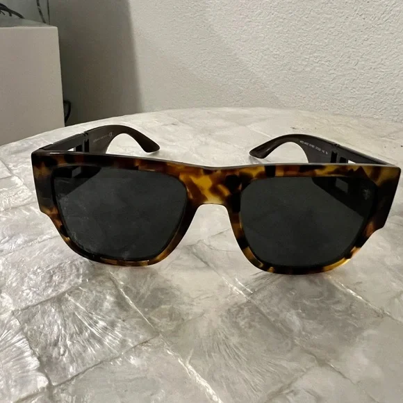 Versace Sunglasses- Brown - Picture 3 of 6